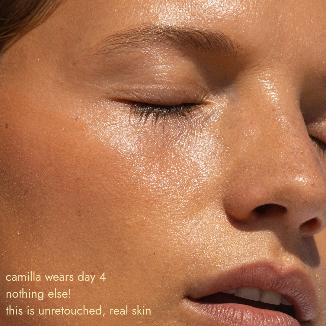 health retreat tinted glow serum