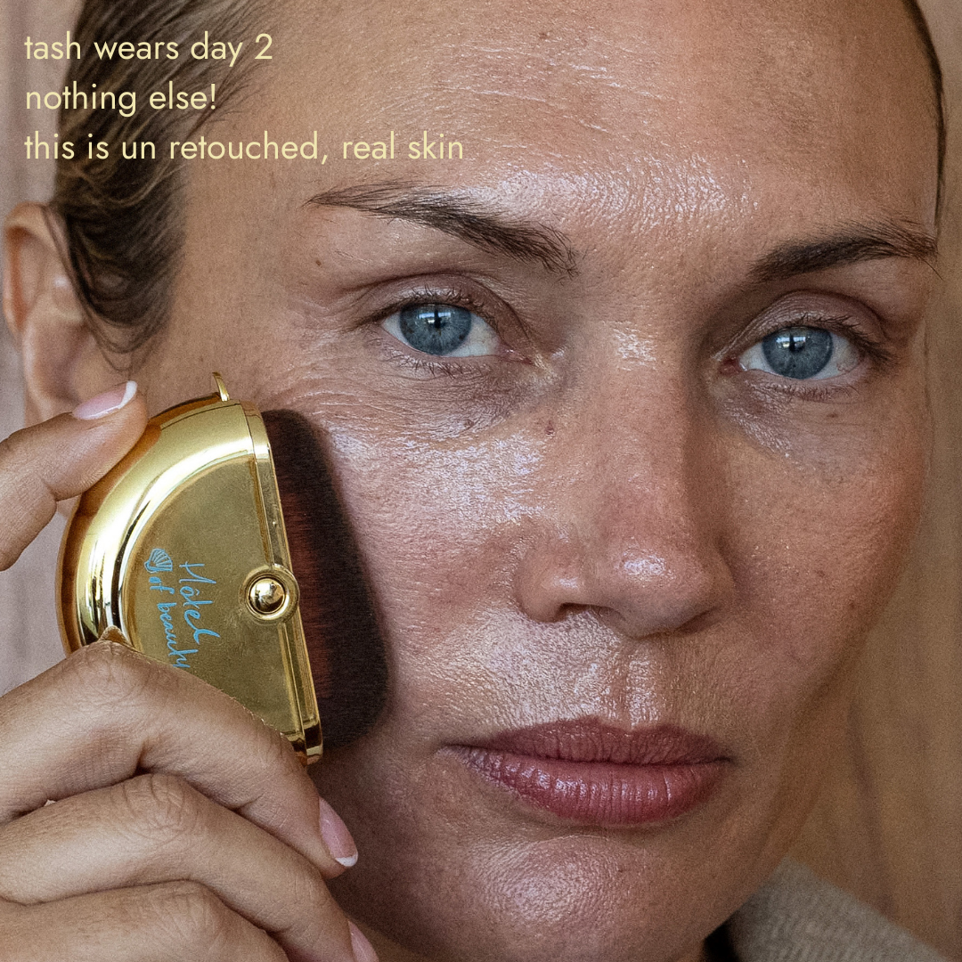 health retreat tinted glow serum