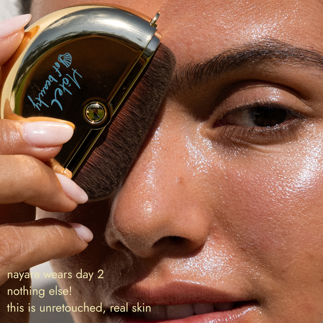 health retreat tinted glow serum