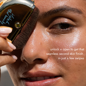 on the go travel brush