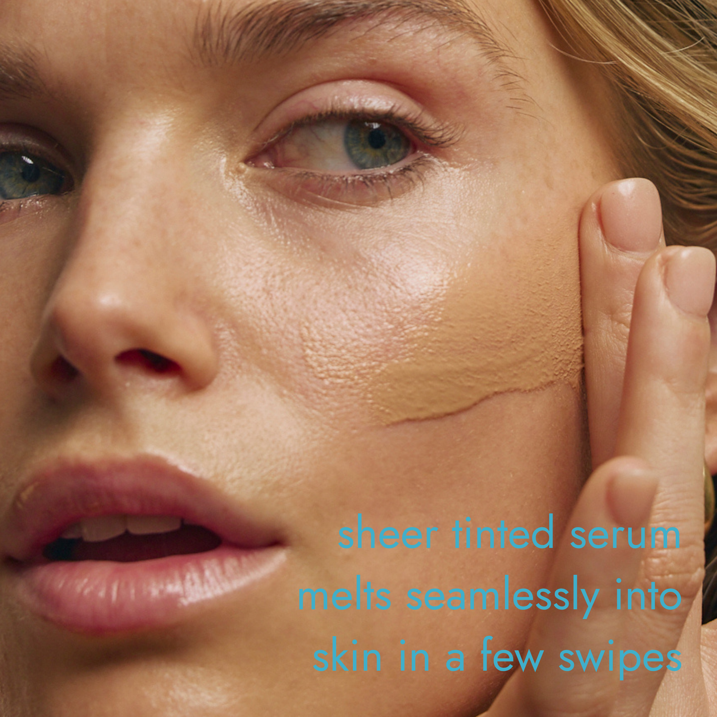 health retreat tinted glow serum