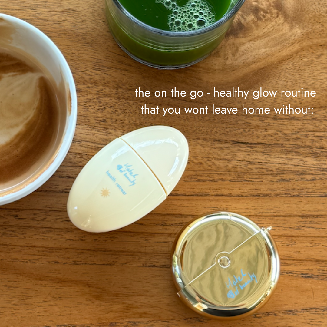 on the go travel brush