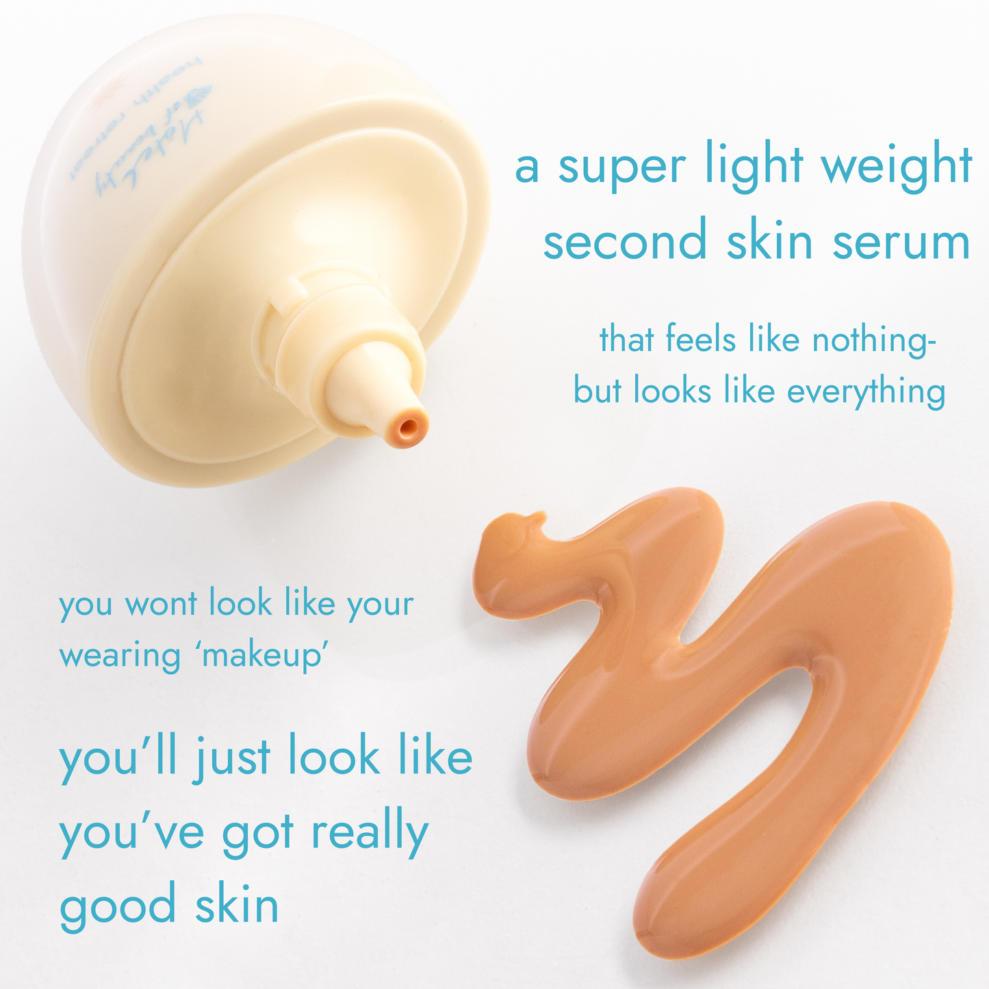 health retreat tinted glow serum