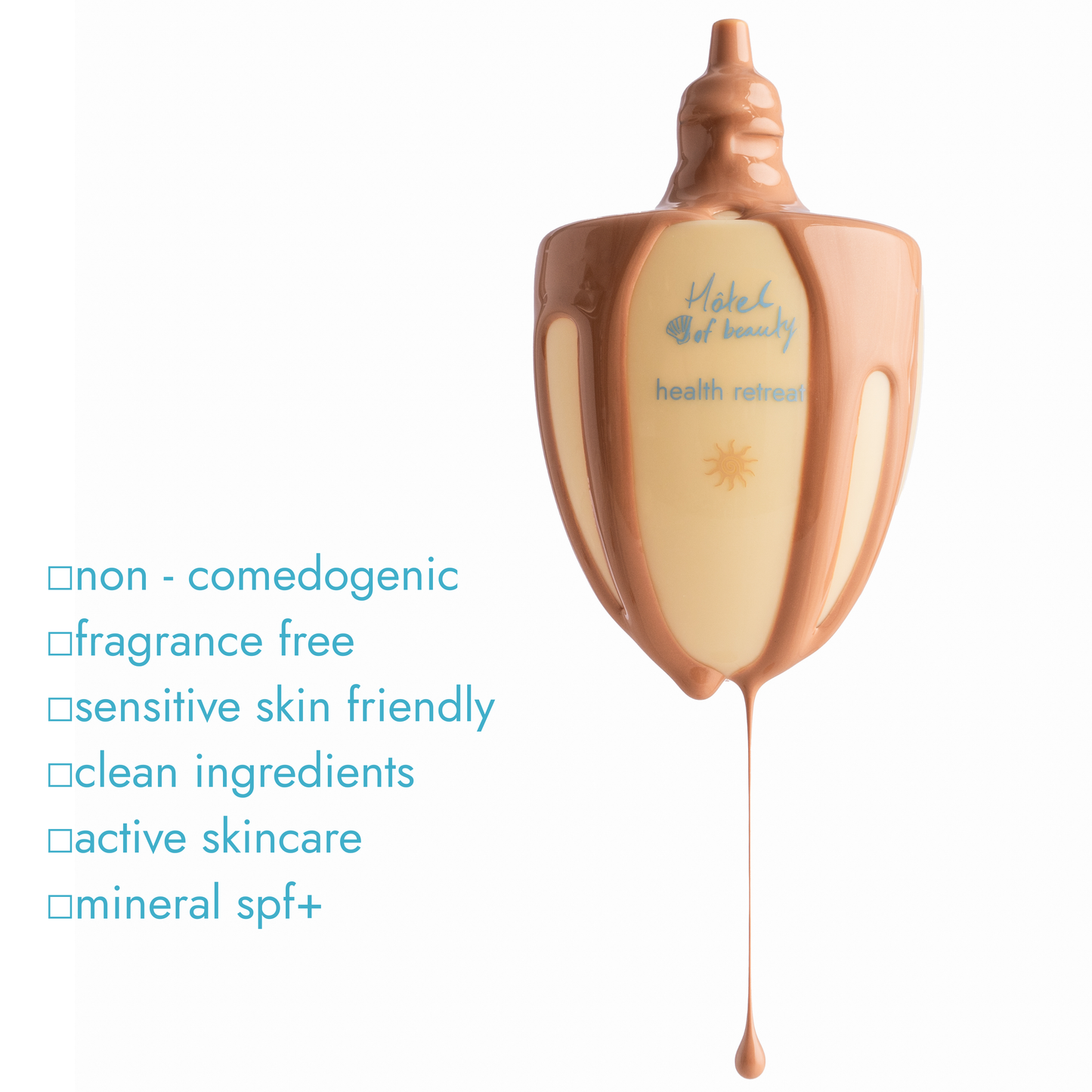health retreat tinted glow serum