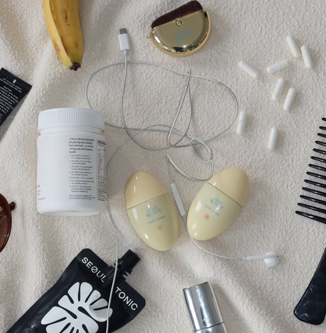gym bag? travel brush