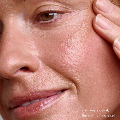 health retreat tinted glow serum