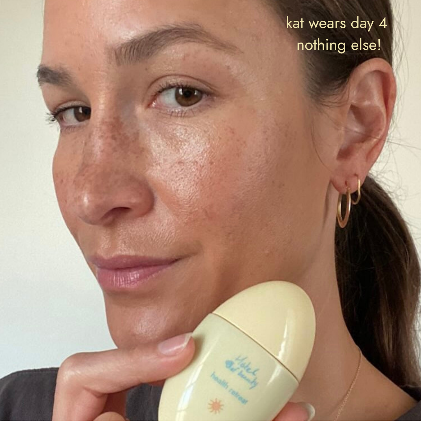 health retreat tinted glow serum