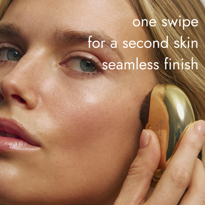 on the go travel brush