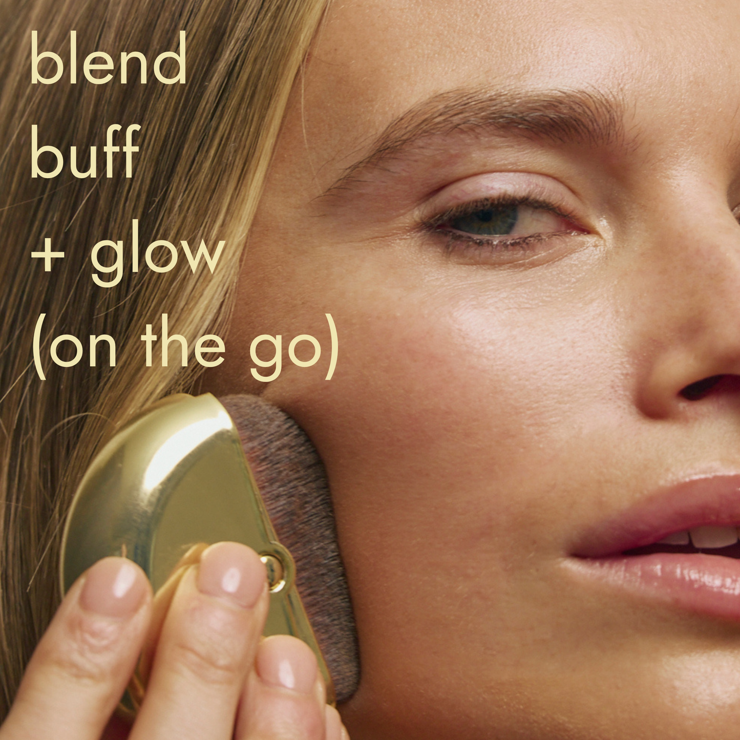 on the go travel brush