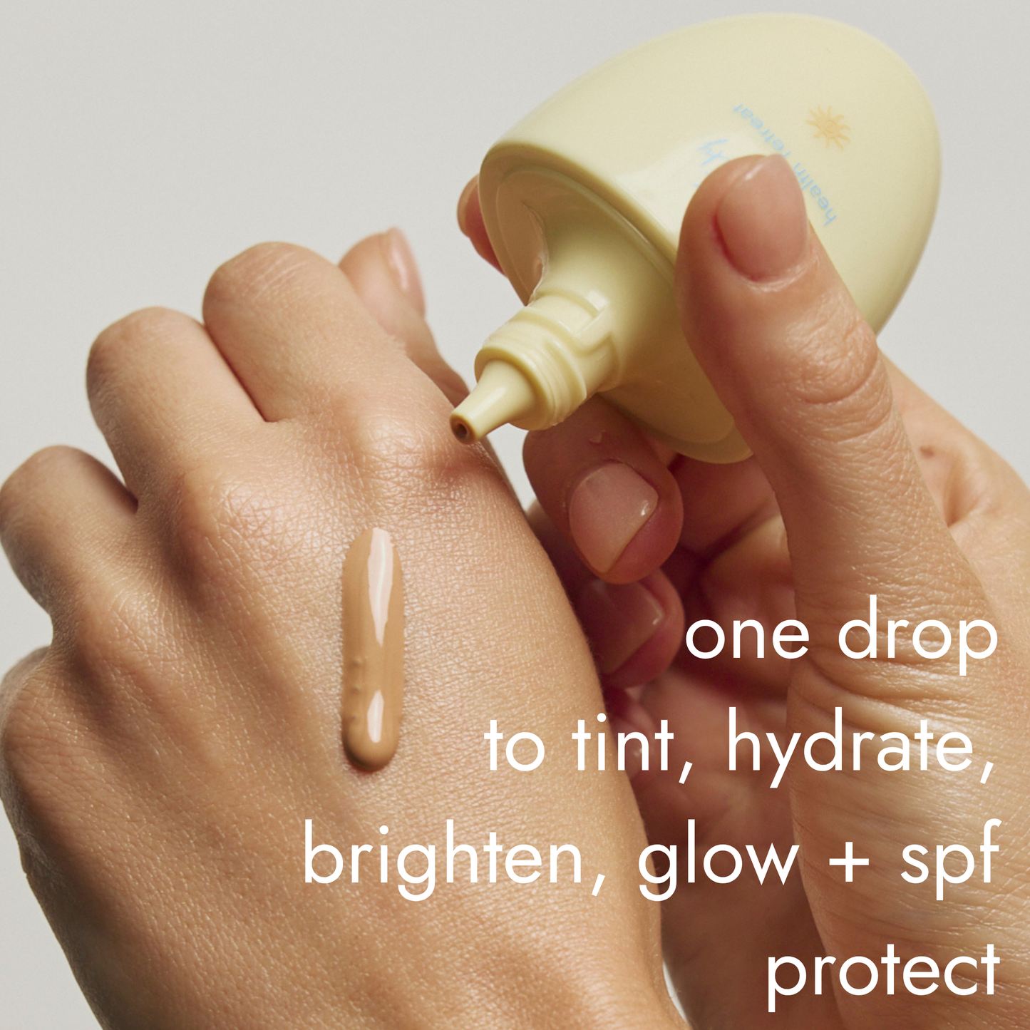 health retreat tinted glow serum
