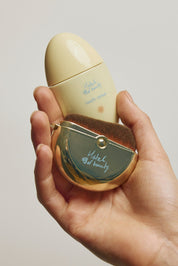 on the go travel brush