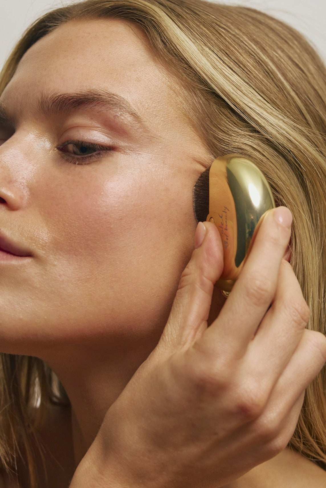 on the go travel brush