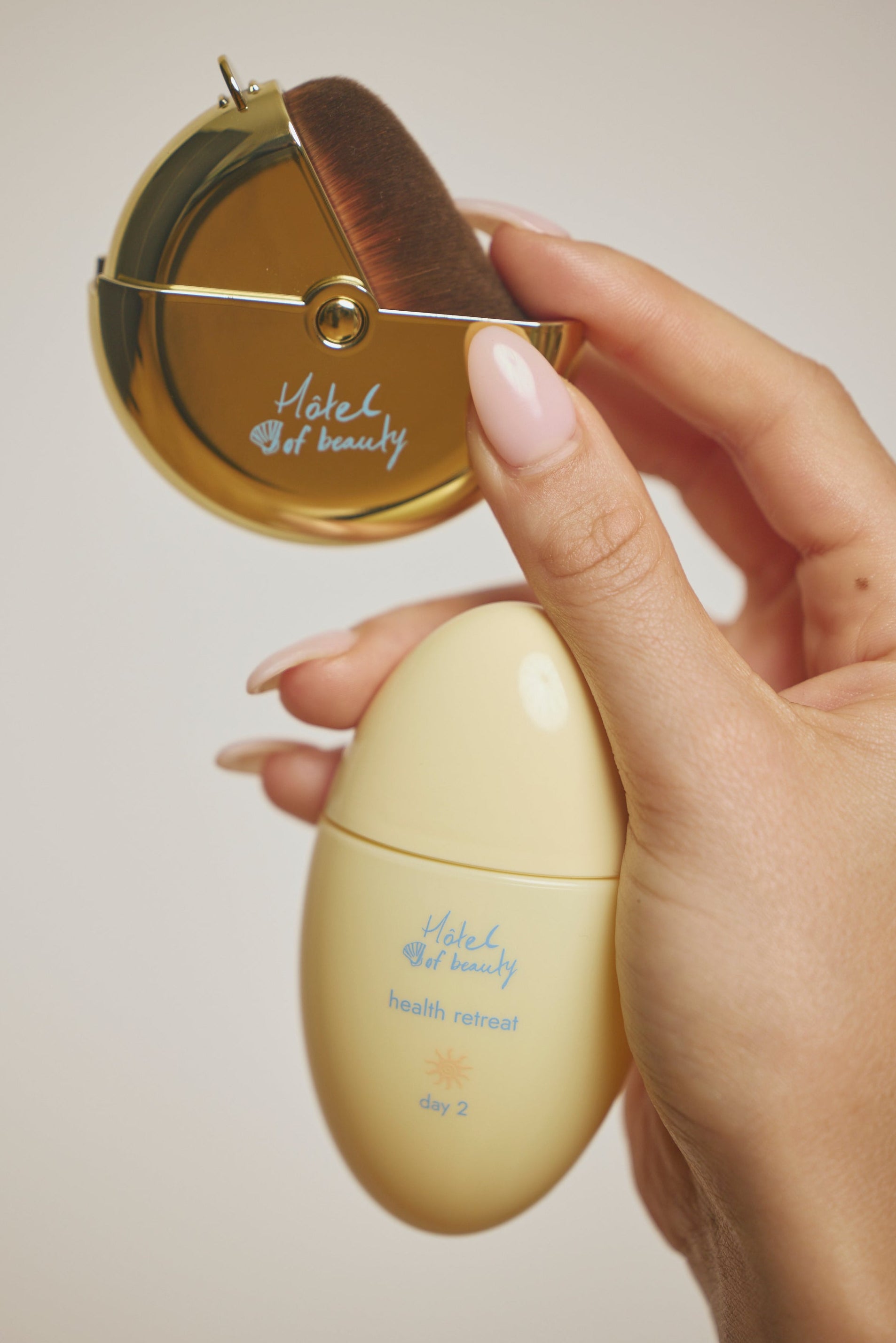 health retreat tinted glow serum