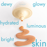 health retreat tinted glow serum