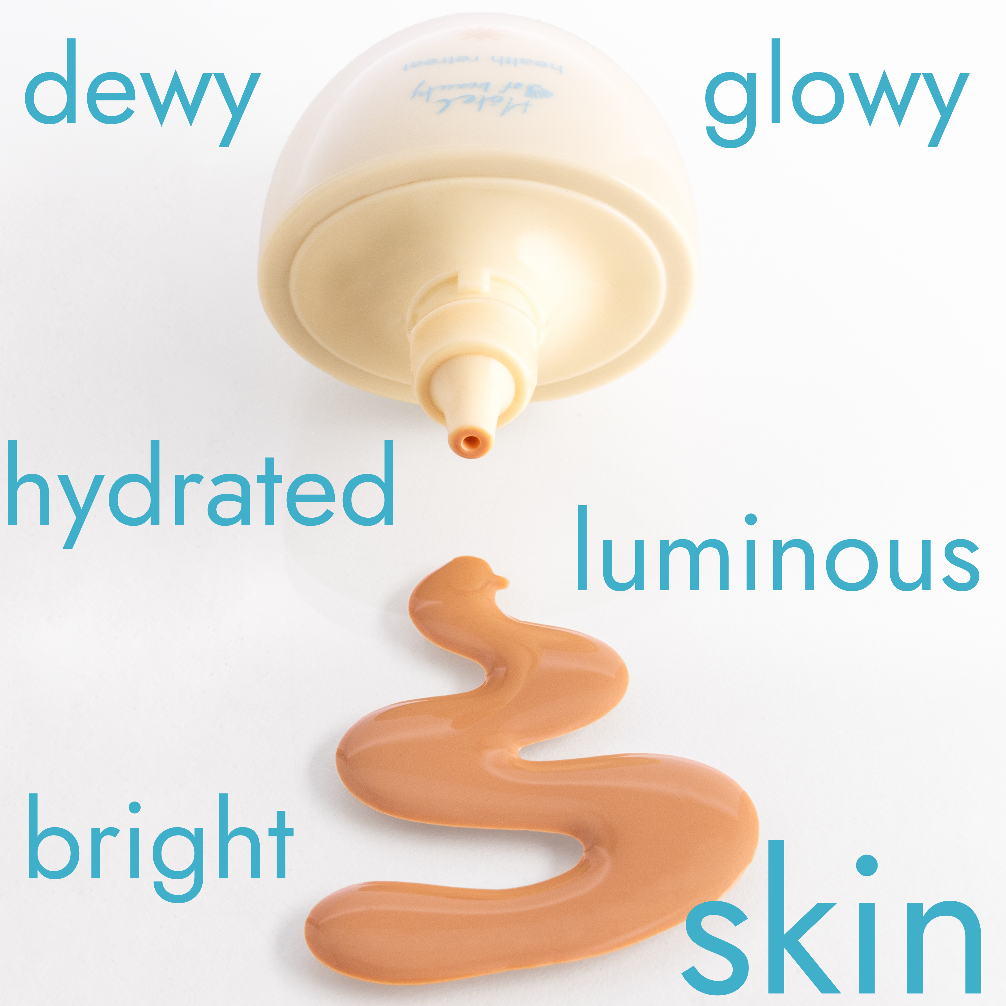 health retreat tinted glow serum