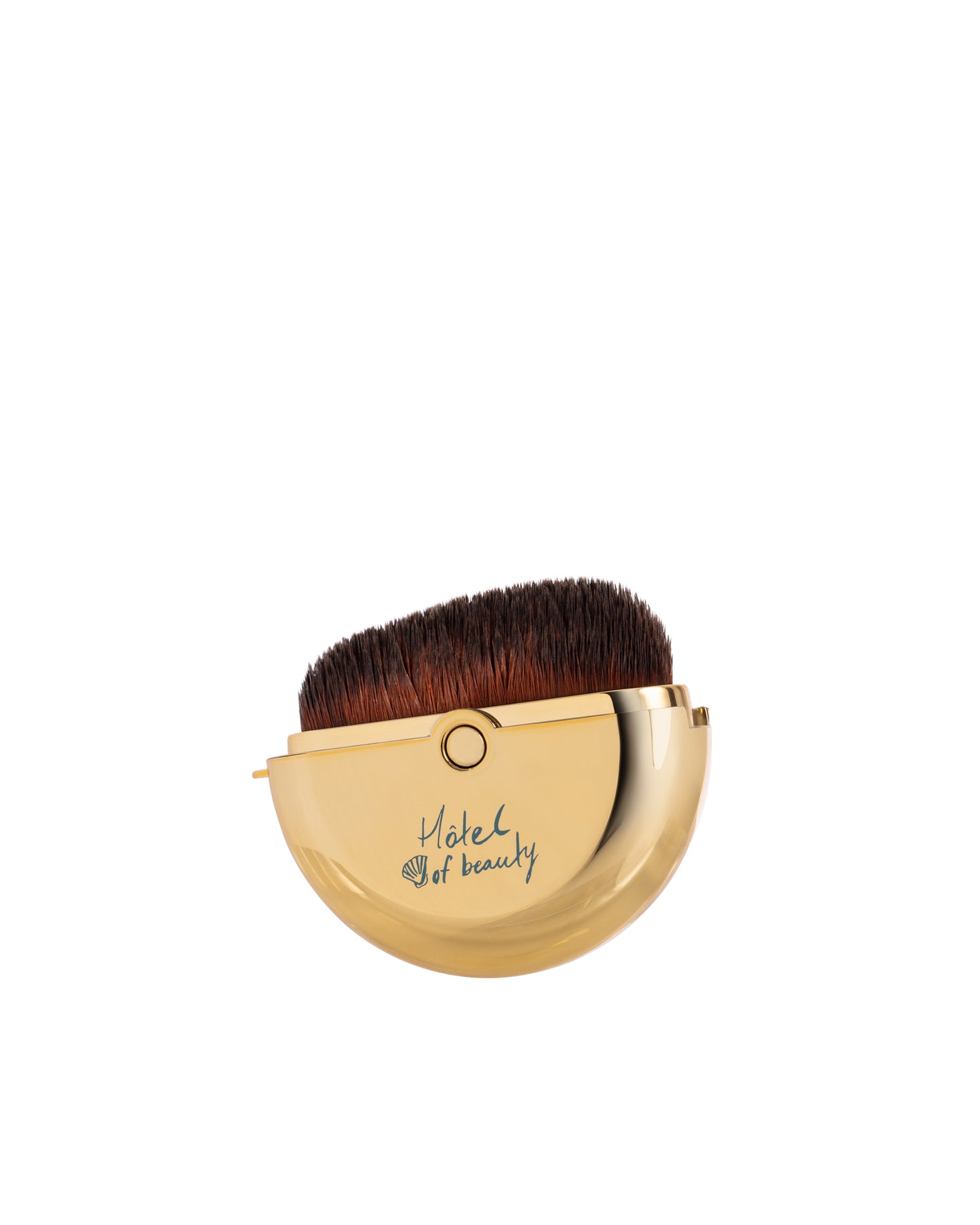 on the go travel brush