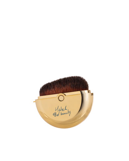 on the go travel brush