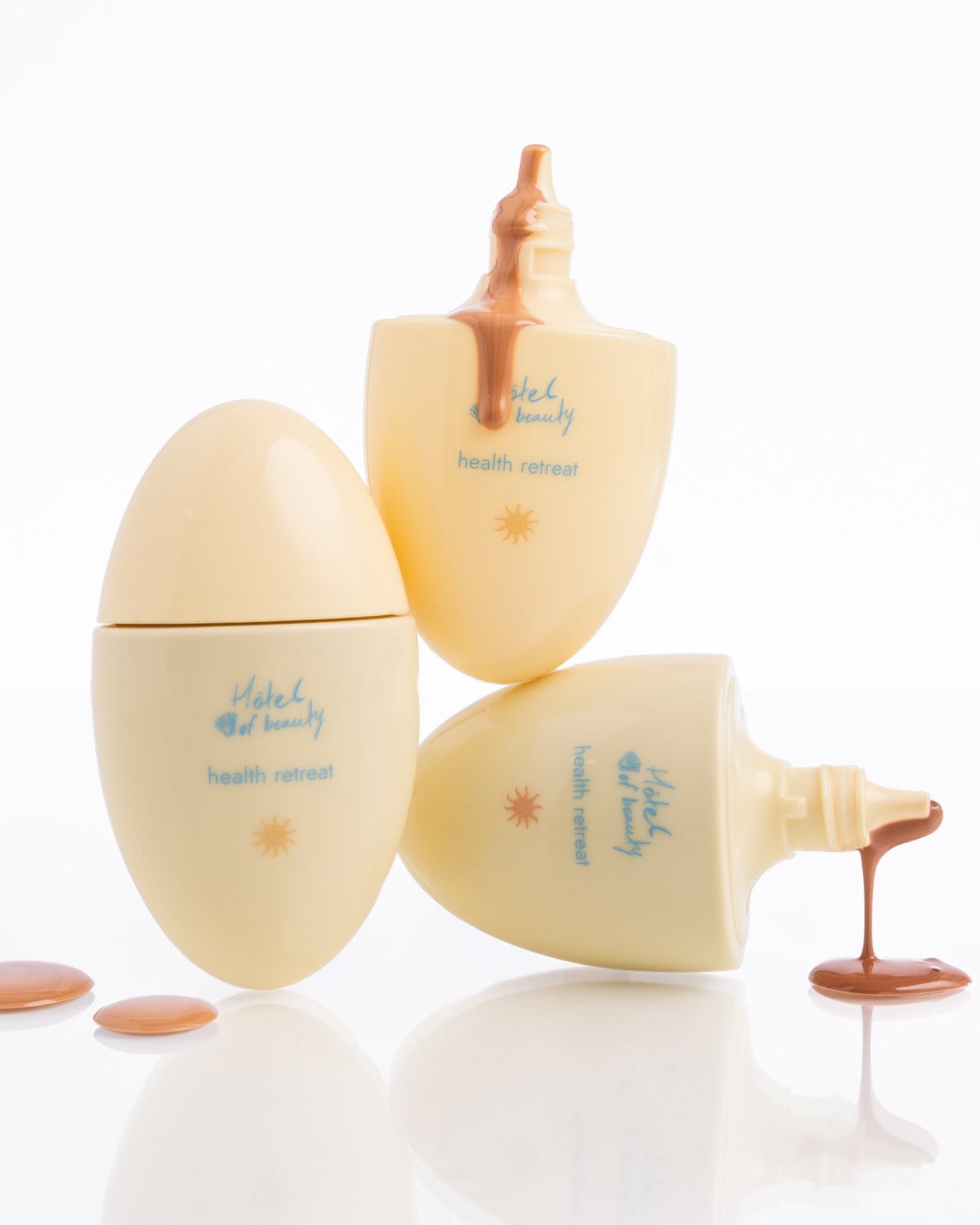 health retreat tinted glow serum