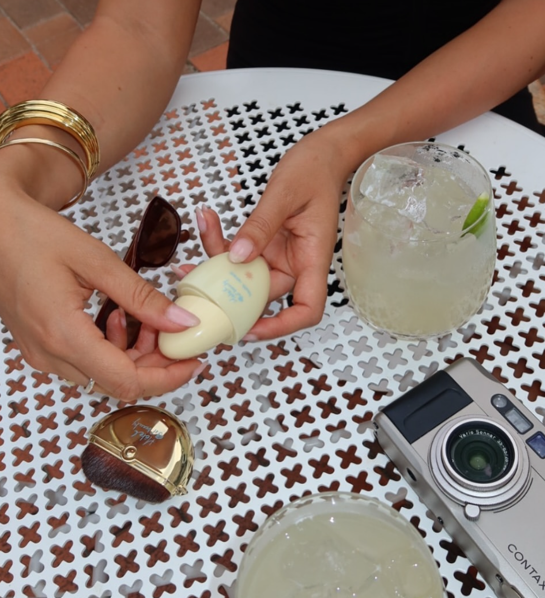 happy hour? travel brush