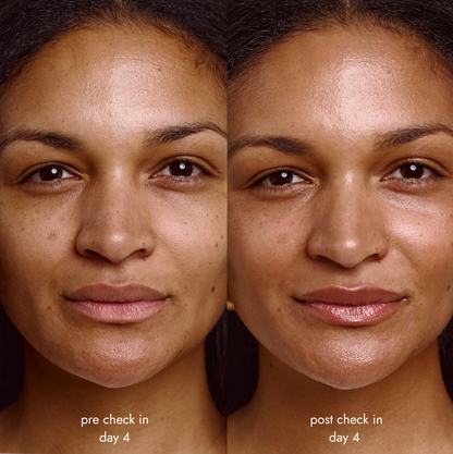 health retreat tinted glow serum