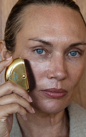 on the go travel brush