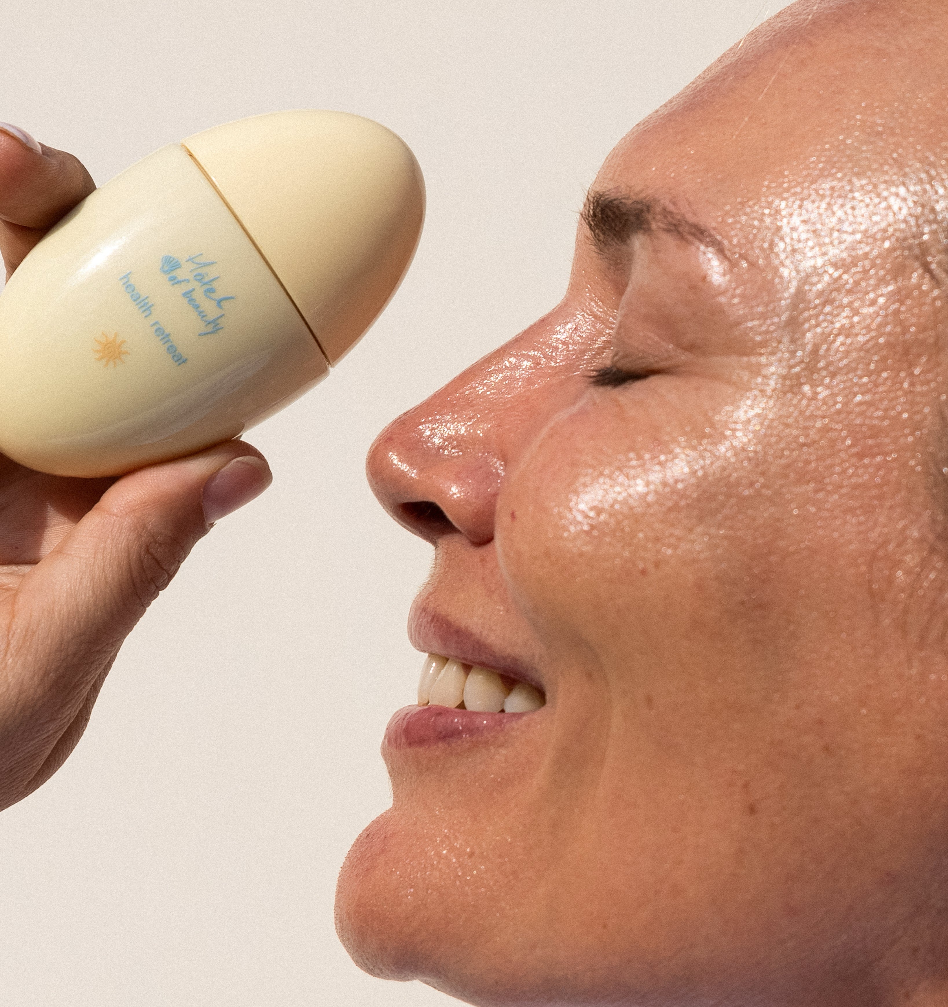 health retreat tinted glow serum