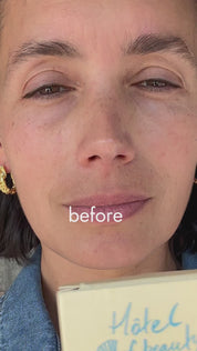 health retreat tinted glow serum