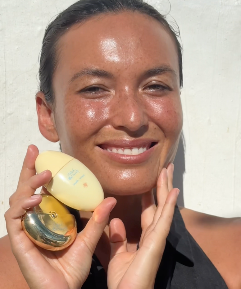 health retreat tinted glow serum