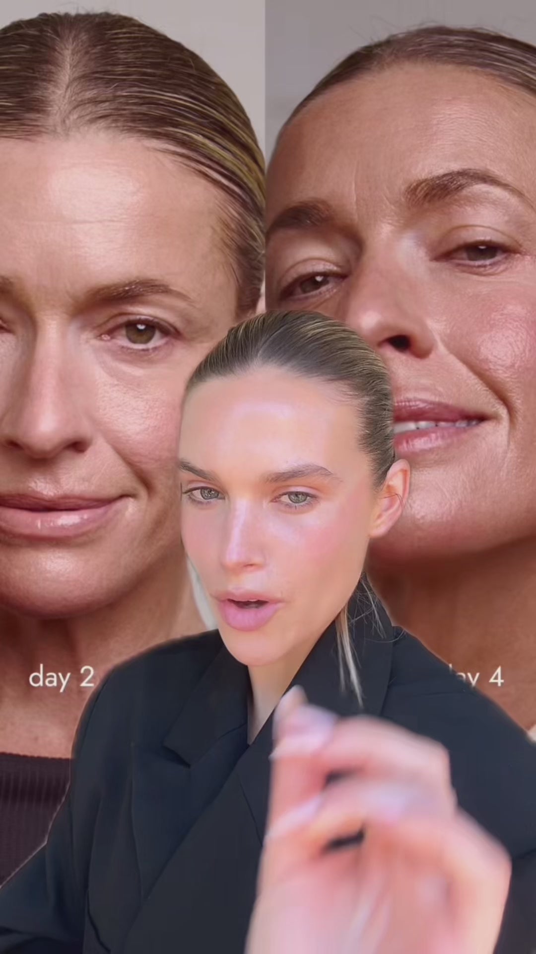 health retreat tinted glow serum